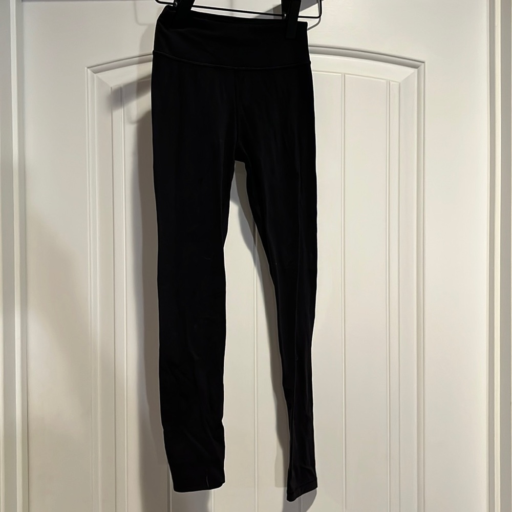 Black Athleta Girls Leggings